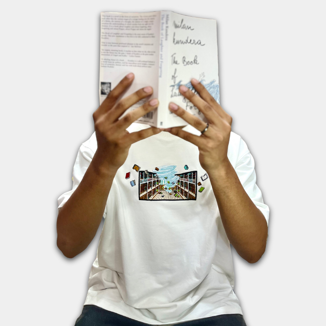 LITERARY CALAMITY TEE