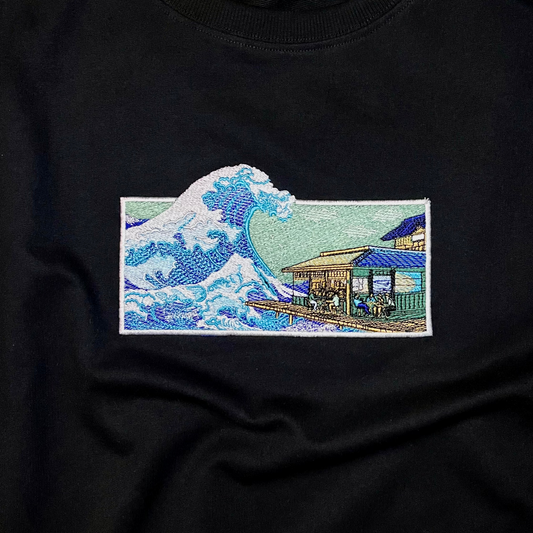 DROWNING CAFÉ TEE