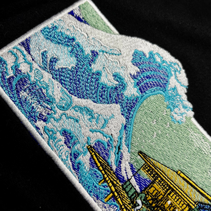 DROWNING CAFÉ TEE