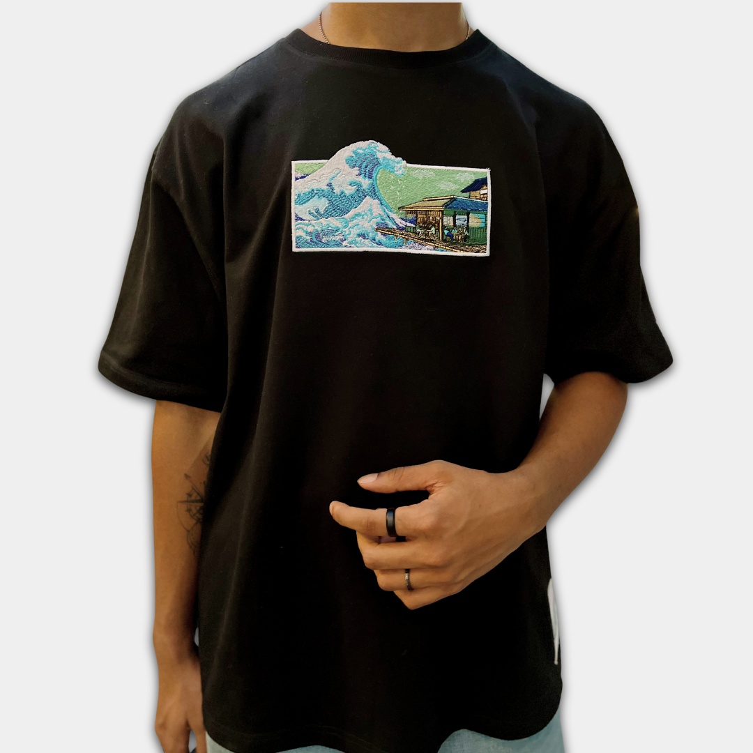 DROWNING CAFÉ TEE